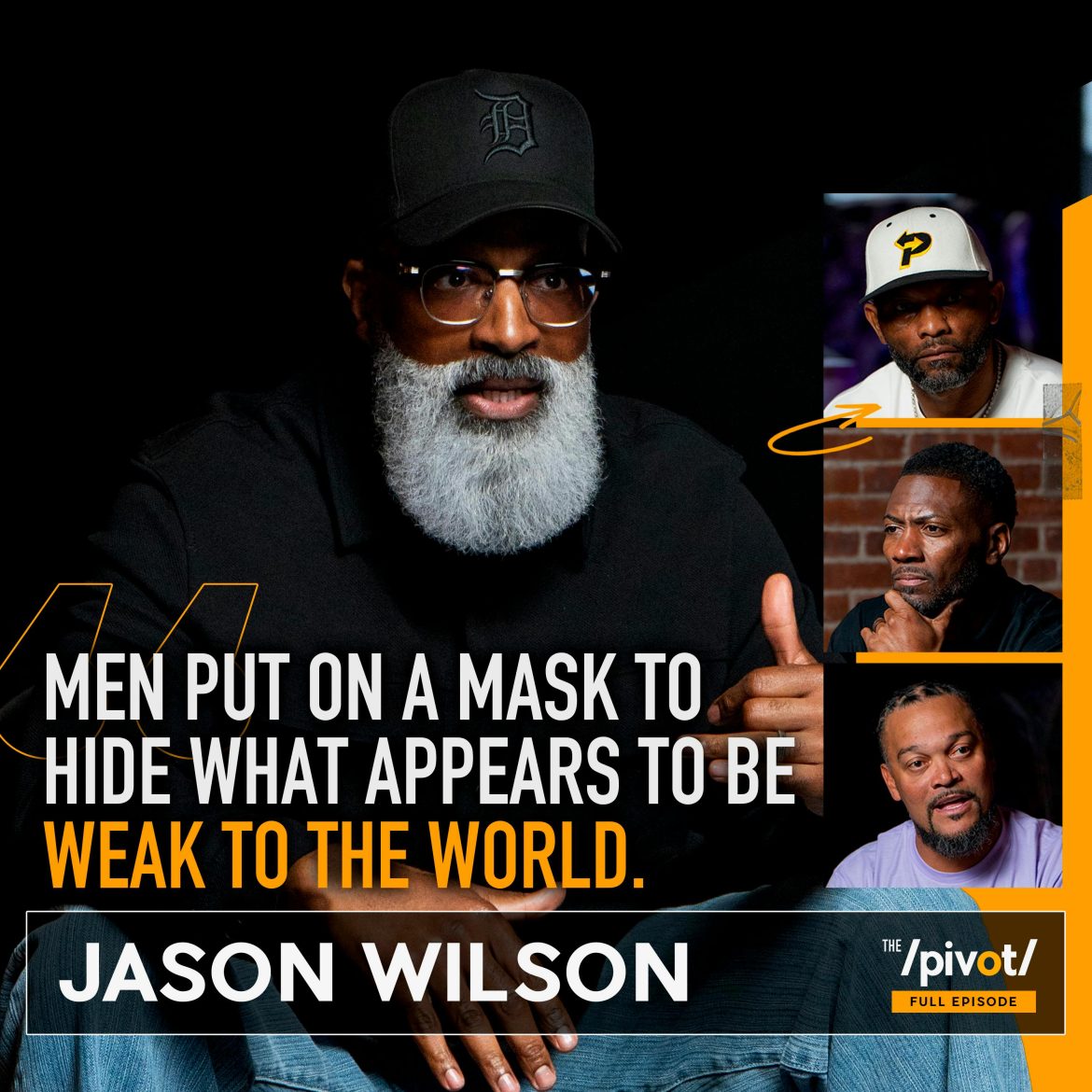 Black Podcasting - Jason Wilson, best-selling author & Martial Arts Master, speaks on men hiding behind a mask, healing trauma, redefining masculinity, discipline as a tool,  Mental Health, Martial Arts, emotional freedom, family values and why vulnerability is real power