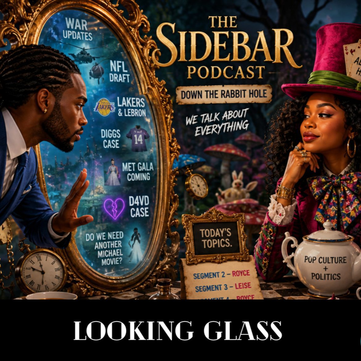 Black Podcasting - The Looking Glass