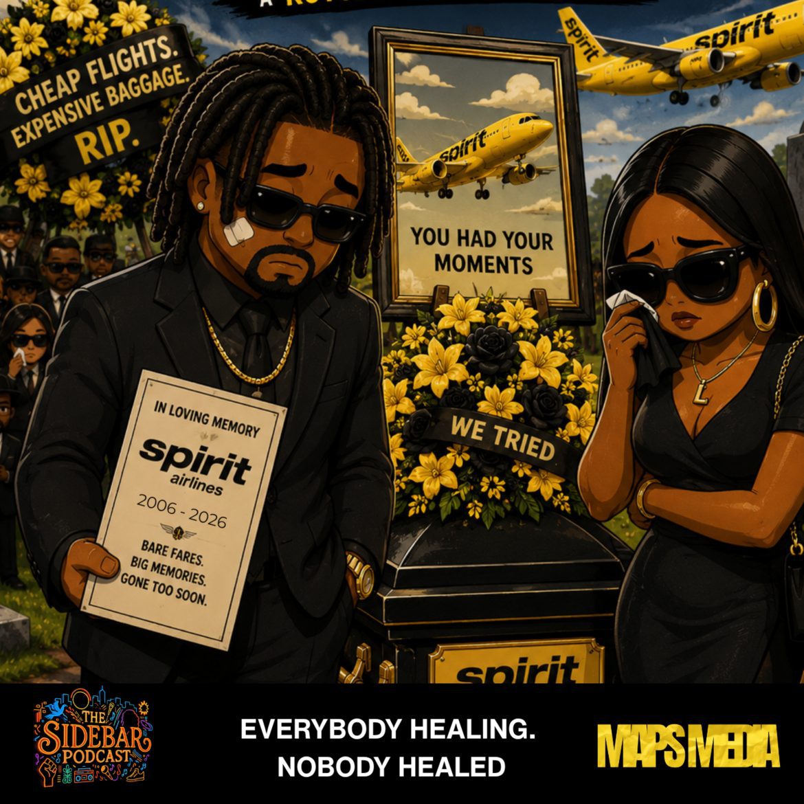 Black Podcasting - Everybody Healing. Nobody Healed