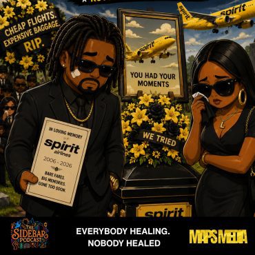 Black Podcasting - Everybody Healing. Nobody Healed