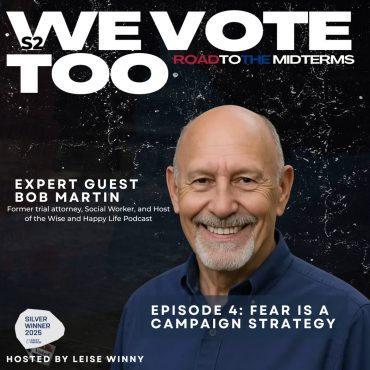 Black Podcasting - Fear Is a Campaign Strategy