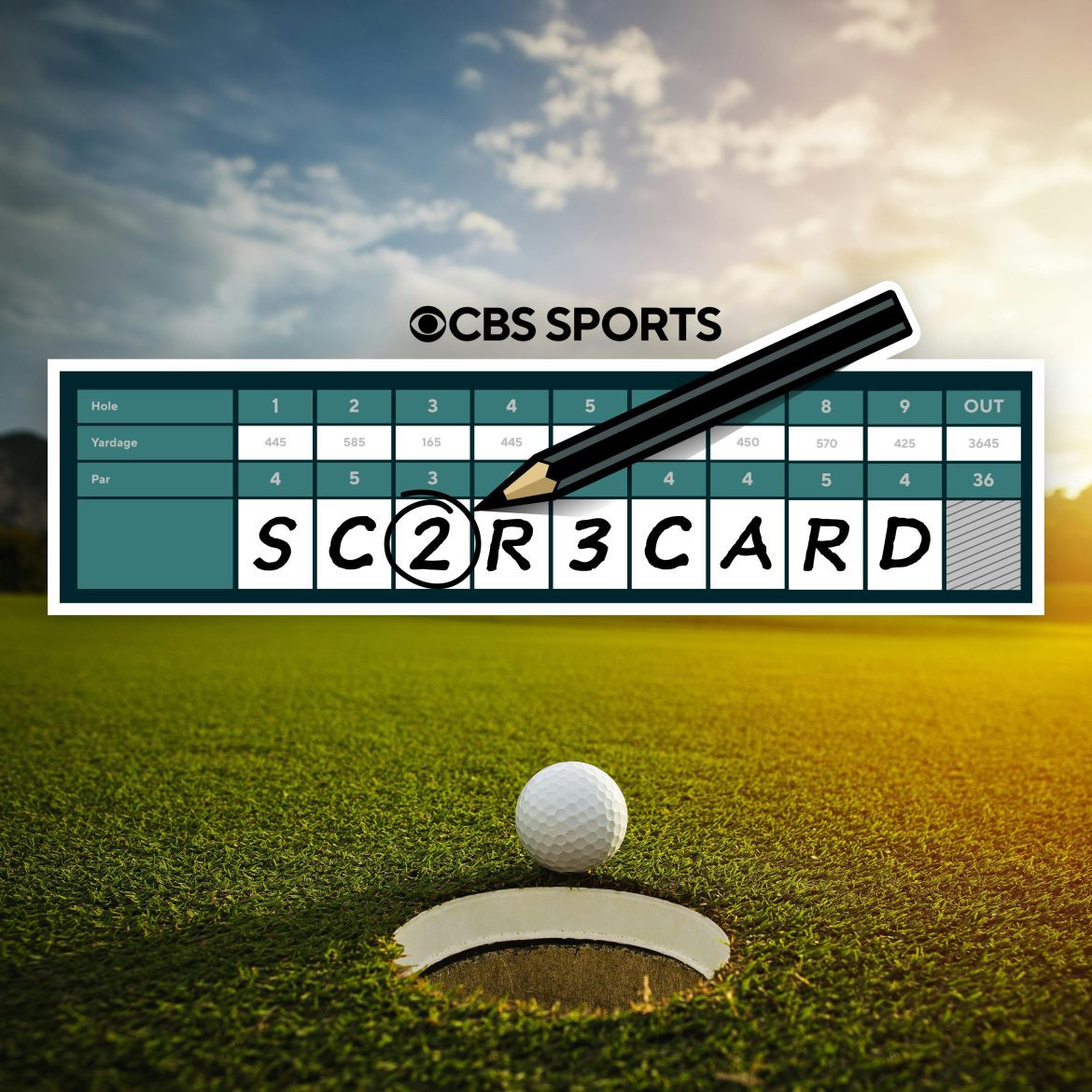 Black Podcasting - Introducing 'Scorecard' a golf podcast from CBS Sports