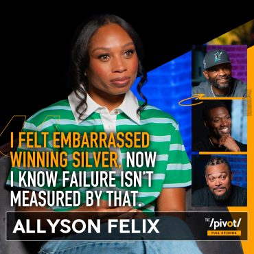 Black Podcasting - Allyson Felix on motherhood, mental health, Olympic greatness, surviving a life-threatening pregnancy, fighting Nike over maternity protections, chasing a comeback at 40, and redefining legacy beyond the track.