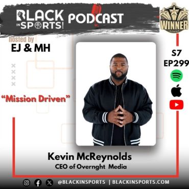 Black Podcasting - Kevin McReynolds | CEO of Overnght | “Mission Driven” | S7 EP 299