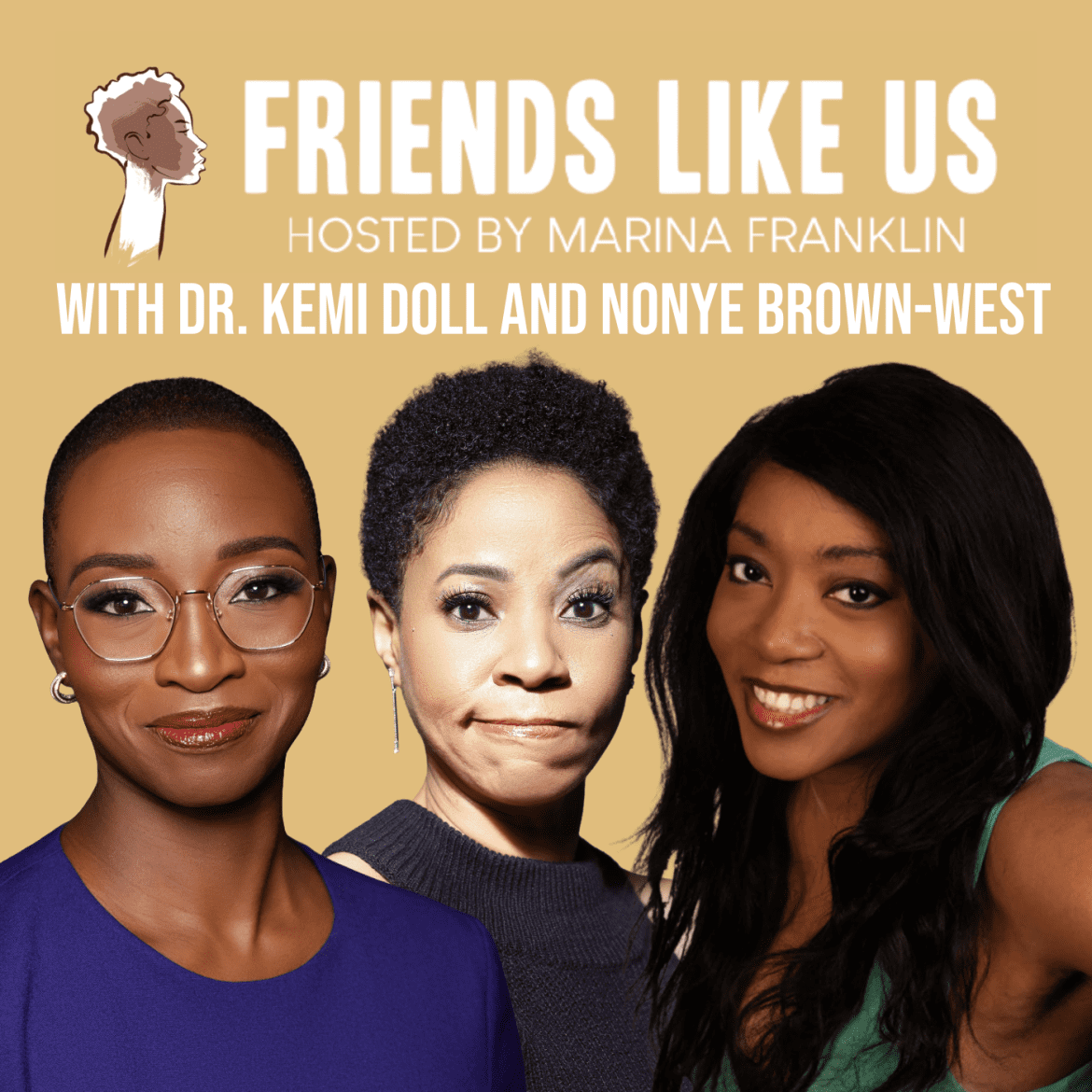 Black Podcasting - A Terrible Strength: The Hidden Crisis of the Black Womb & Your Survival Guide to Healing with Dr. Kemi Doll