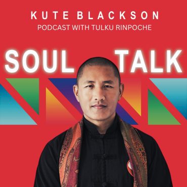 Black Podcasting - 449: Tulku Rinpoche on How To Find Real Inner Peace (Even When Your Mind Won't Stop) Part 1