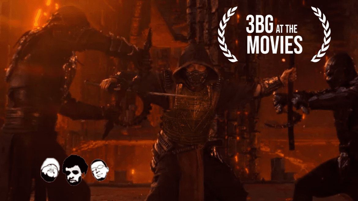 Black Podcasting - Mortal Kombat II | 3BG At the Movies