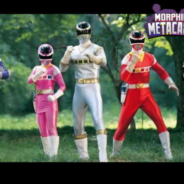 Black Podcasting - Denji Sentai Megaranger | Morphin Metacast