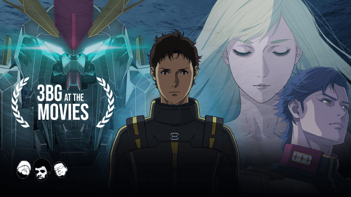 Black Podcasting - Gundam Hathaway: Sorcery of Nymph Circe Review | 3BG At the Movies