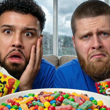 Black Podcasting - THE TRAUMA CANDY CHALLENGE! -You Should Know Podcast-