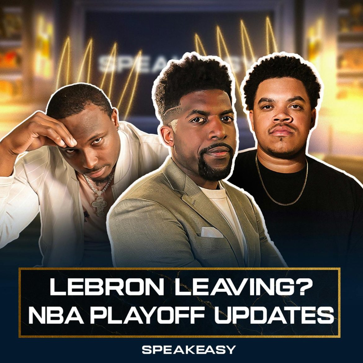 Black Podcasting - Acho, Shady & Carebear React To Wolves Vs Spurs, LeBron’s Future, Sixers Make Changes & MORE!