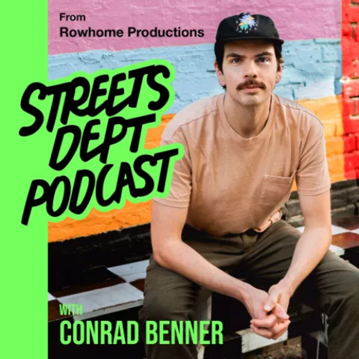 Black Podcasting - Documenting a Changing Philadelphia with Conrad Benner of Streets Dept