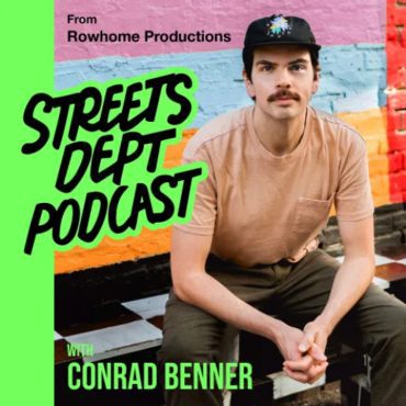Black Podcasting - Documenting a Changing Philadelphia with Conrad Benner of Streets Dept