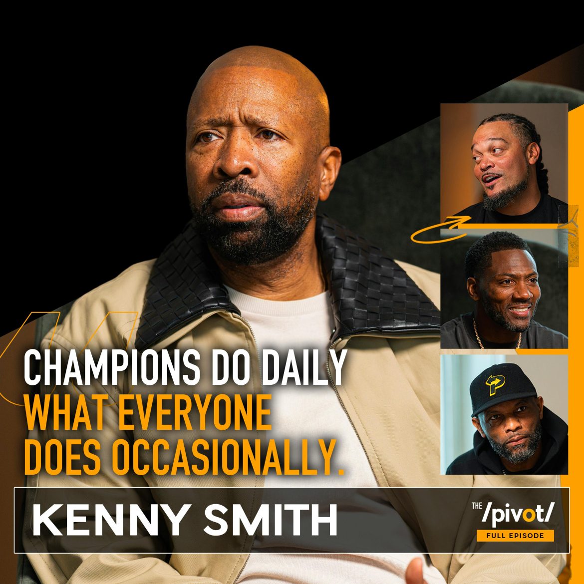 Kenny Smith NBA Champion, Inside the NBA, analyst, UNC hooper, never-told stories with MJ, Dean Smith wisdom, Rockets championships, Shaq & Barkley, Wemby, playing in Jordan era, on silence being loudest voice & his 2026 NBA Finals prediction. Black Podcasting - Kenny Smith NBA Champion, Inside the NBA, analyst, UNC hooper, never-told stories with MJ, Dean Smith wisdom, Rockets championships, Shaq & Barkley, Wemby, playing in Jordan era, on silence being loudest voice & his 2026 NBA Finals prediction.