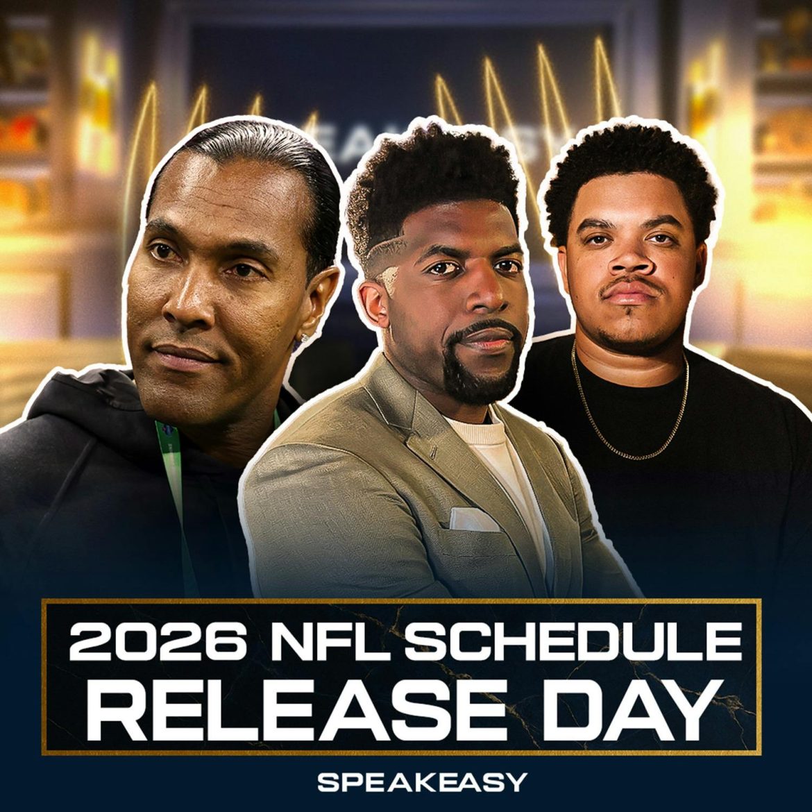 Black Podcasting - Acho, T.J. & Carebear React To NFL Schedule Release, Perkins Shades Luka, Eagles SB Bound? & MORE!