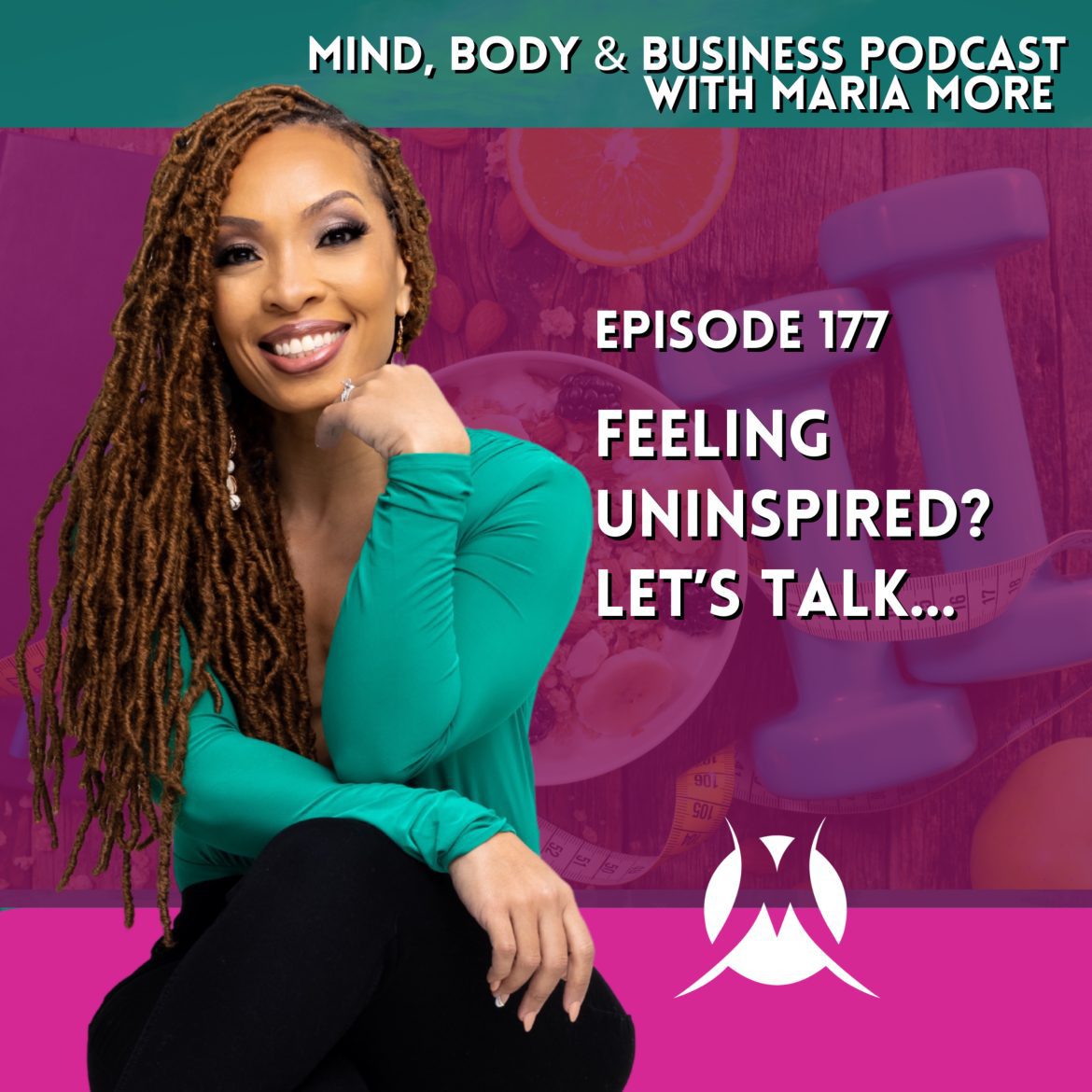 Black Podcasting - Feeling Uninspired? Let's Talk About It... | Episode 177