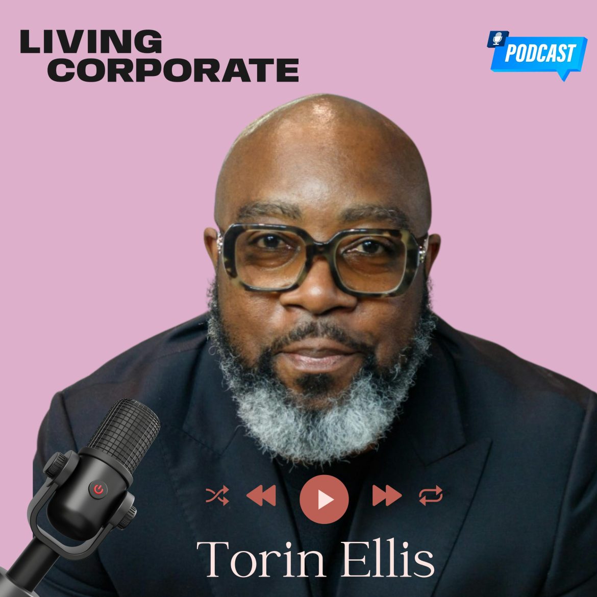 Black Podcasting - Purpose Over Paper  With Torin Ellis