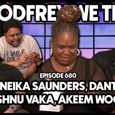 Black Podcasting - 680. Indian MJ got her CRYIN' | Yamaneika Saunders, Dante Nero, Akeem Woods, and Vishnu Vaka
