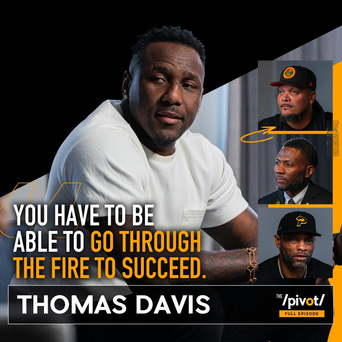 Black Podcasting - Thomas Davis Sr. former All Pro linebacker on hiding the pain behind NFL greatness: 3 ACL tears, playing through addiction, life after football, divorce, fatherhood, Luke Kuechly, and the Super Bowl decision he still regrets