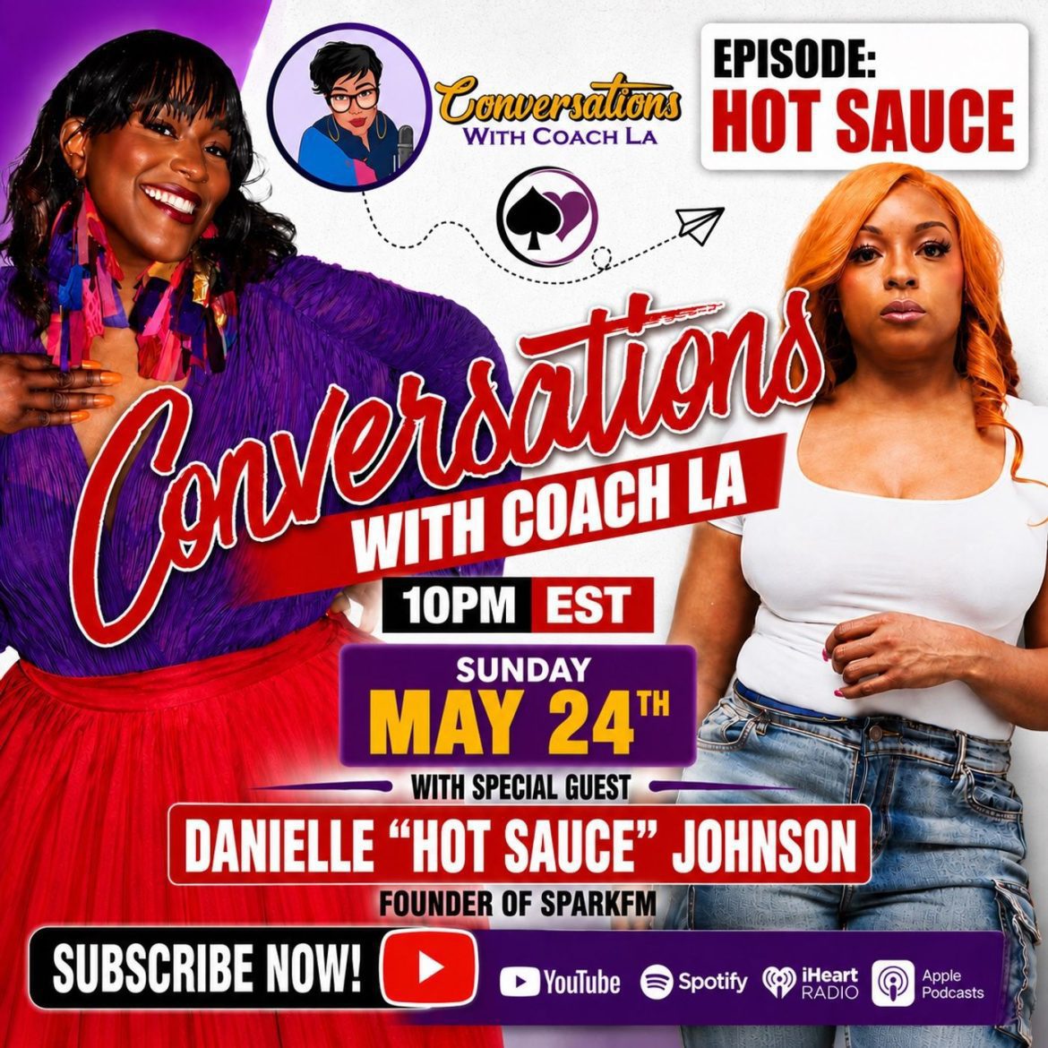 Black Podcasting - Black Women in Media featuring Danielle HotSauce Johnson