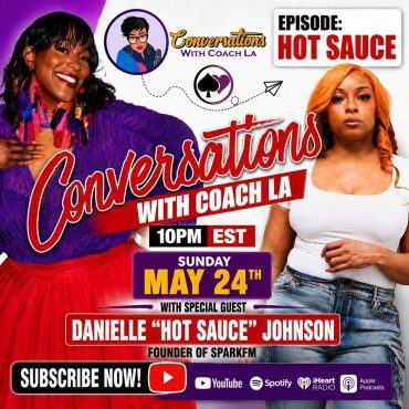 Black Podcasting - Black Women in Media featuring Danielle HotSauce Johnson