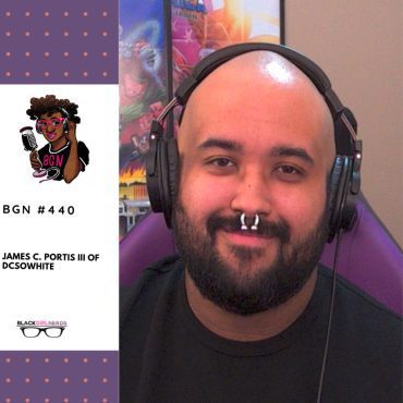 Black Podcasting - #DCSoWhite With JPenumbra
