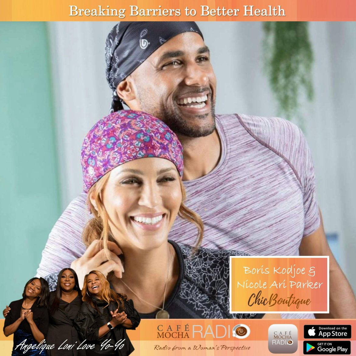 Black Podcasting - Breaking Barriers to Better Health