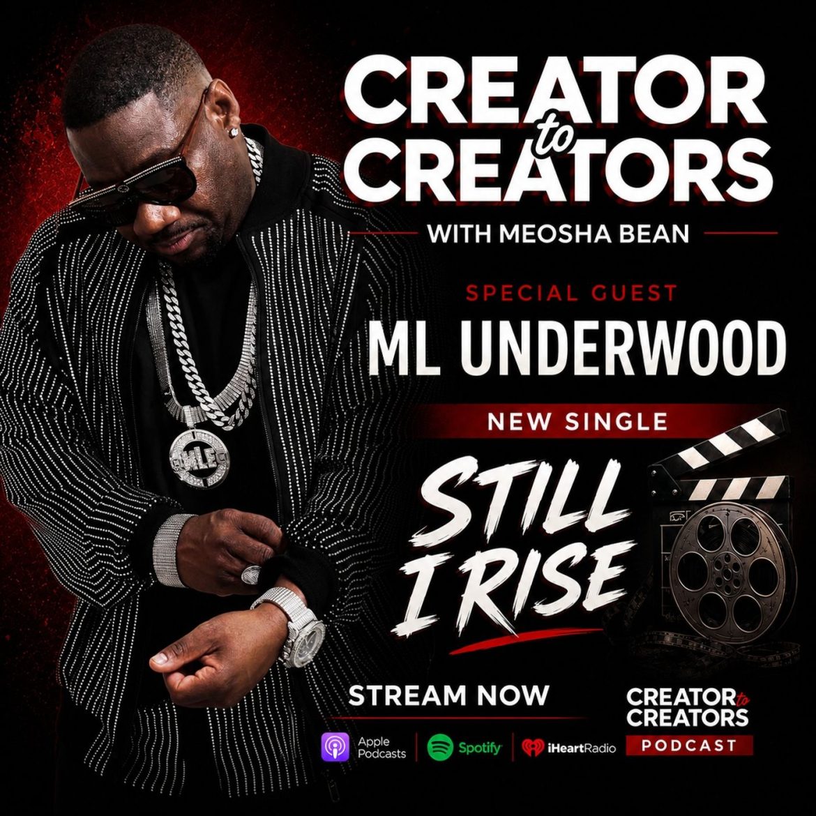 Black Podcasting - Creator to Creators S8 Ep 3 ML Underwood
