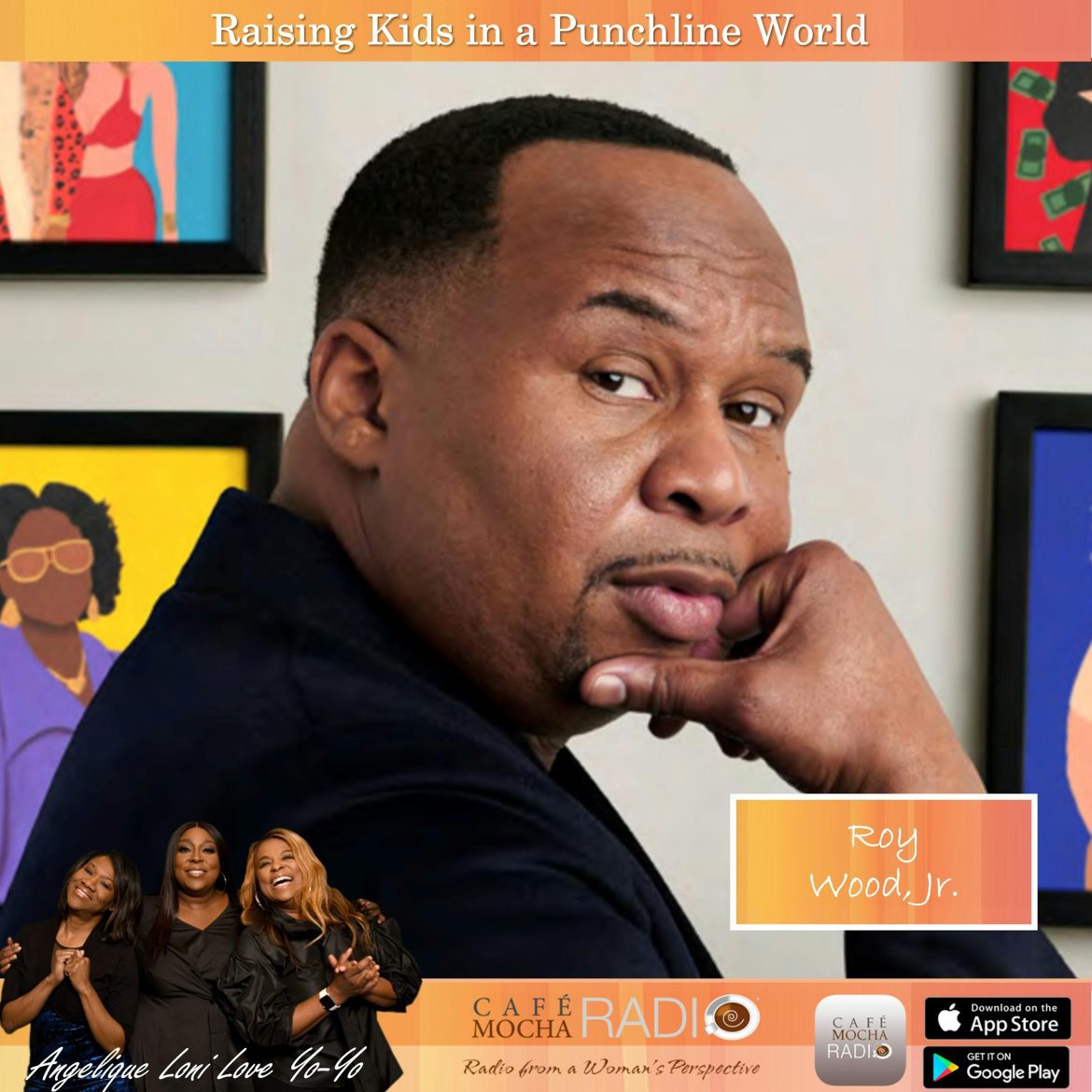 Raising Kids in a Punchline World Black Podcasting - Raising Kids in a Punchline World