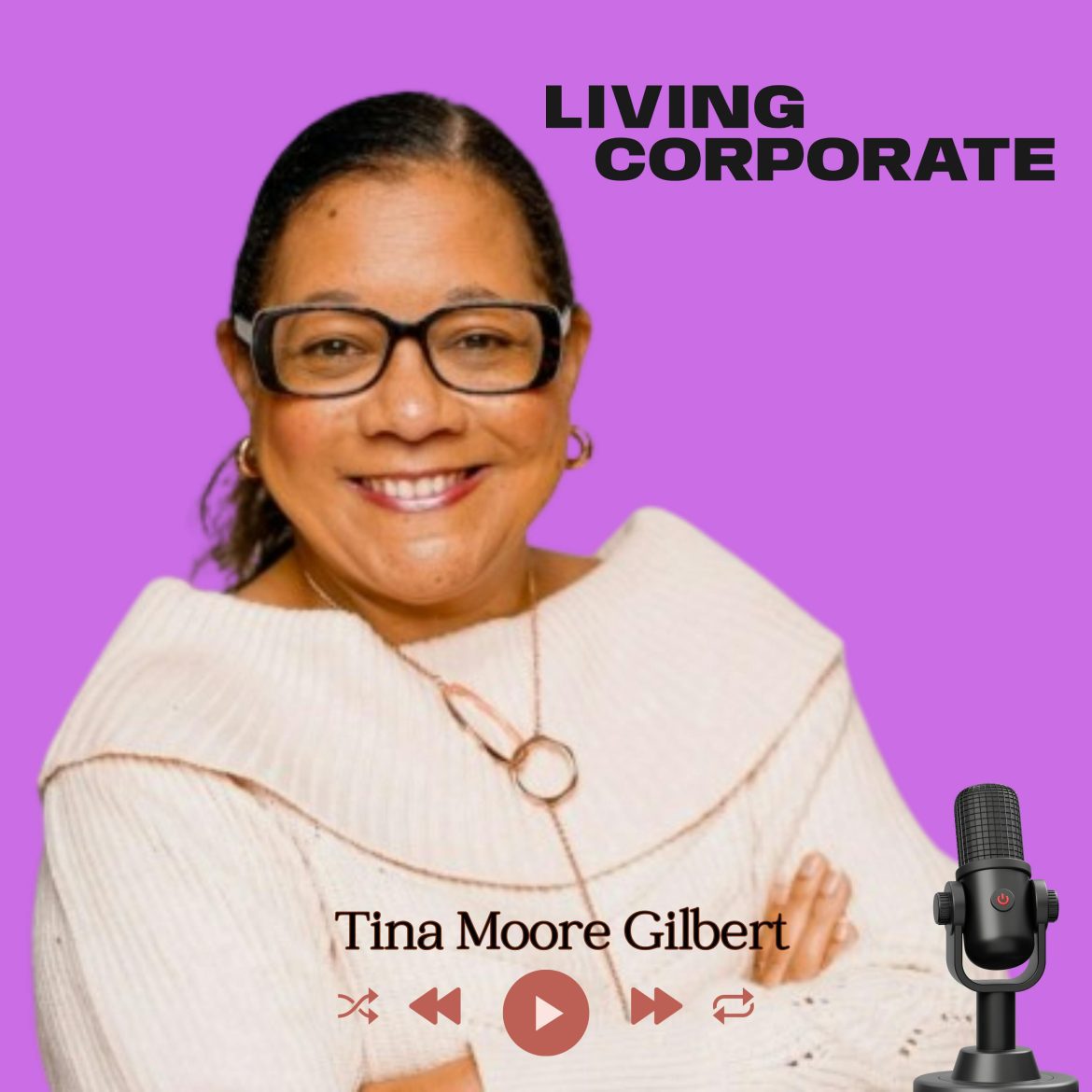 Black Podcasting - 20 Years in with Management Leadership for Tomorrow ! Ft. Tina Moore Gilbert