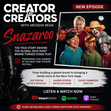 Black Podcasting - Creator to Creators S7 Ep 101 Joe Staton The Snazaroo Story