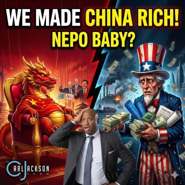 Black Podcasting - China is America’s Nepo Baby