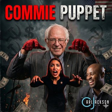 Black Podcasting - AOC, The Commie Puppet