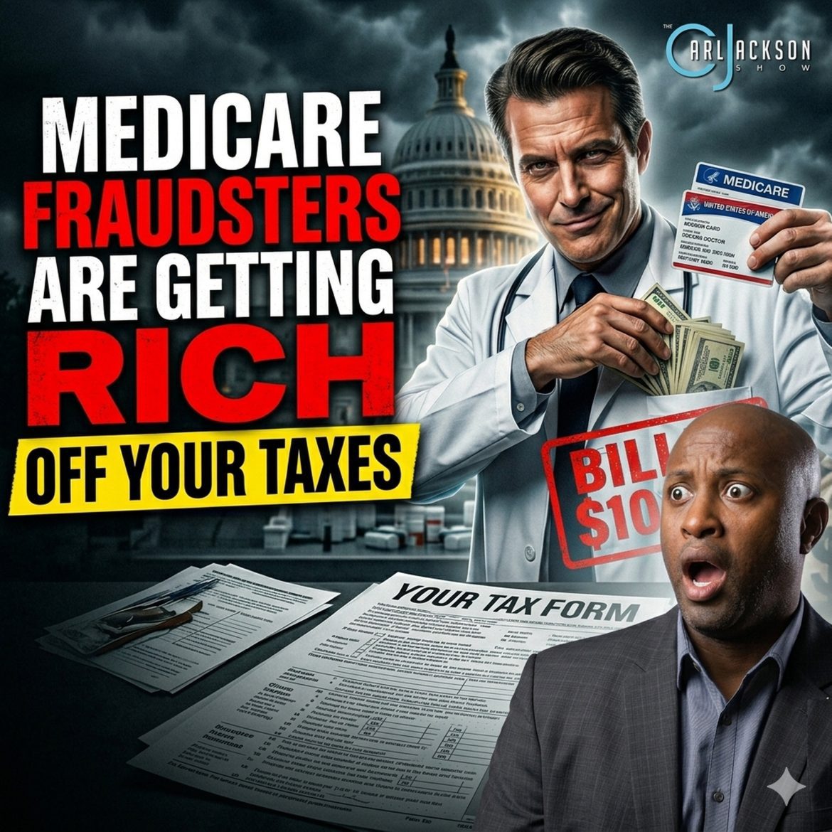 Black Podcasting - Medicare Fraud Is Out Of Control — Here’s Why
