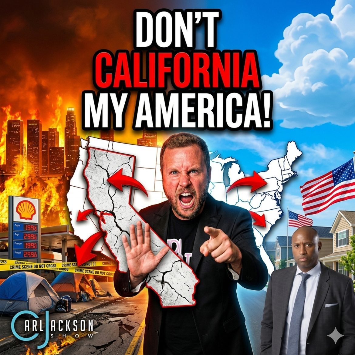 Black Podcasting - Don’t California My America!