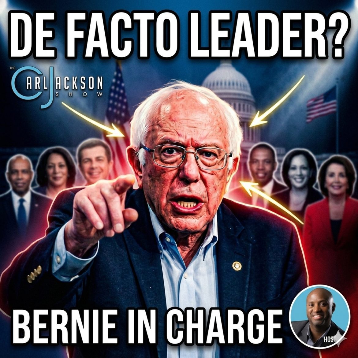 Black Podcasting - Bernie Sanders Is The De Facto Leader Of The Dem Party
