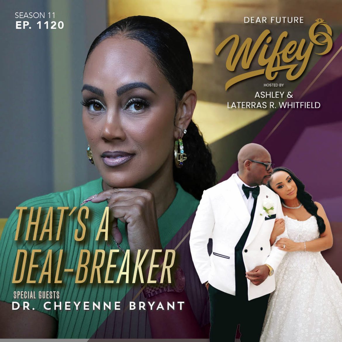 Black Podcasting - That's A Deal-Breaker (Guest: Dr. Cheyenne Bryant)