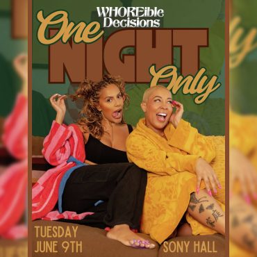Black Podcasting - One Night Only Live Show NYC 6/9