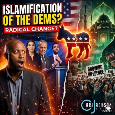 Black Podcasting - The Islamification Of The Democrat Party