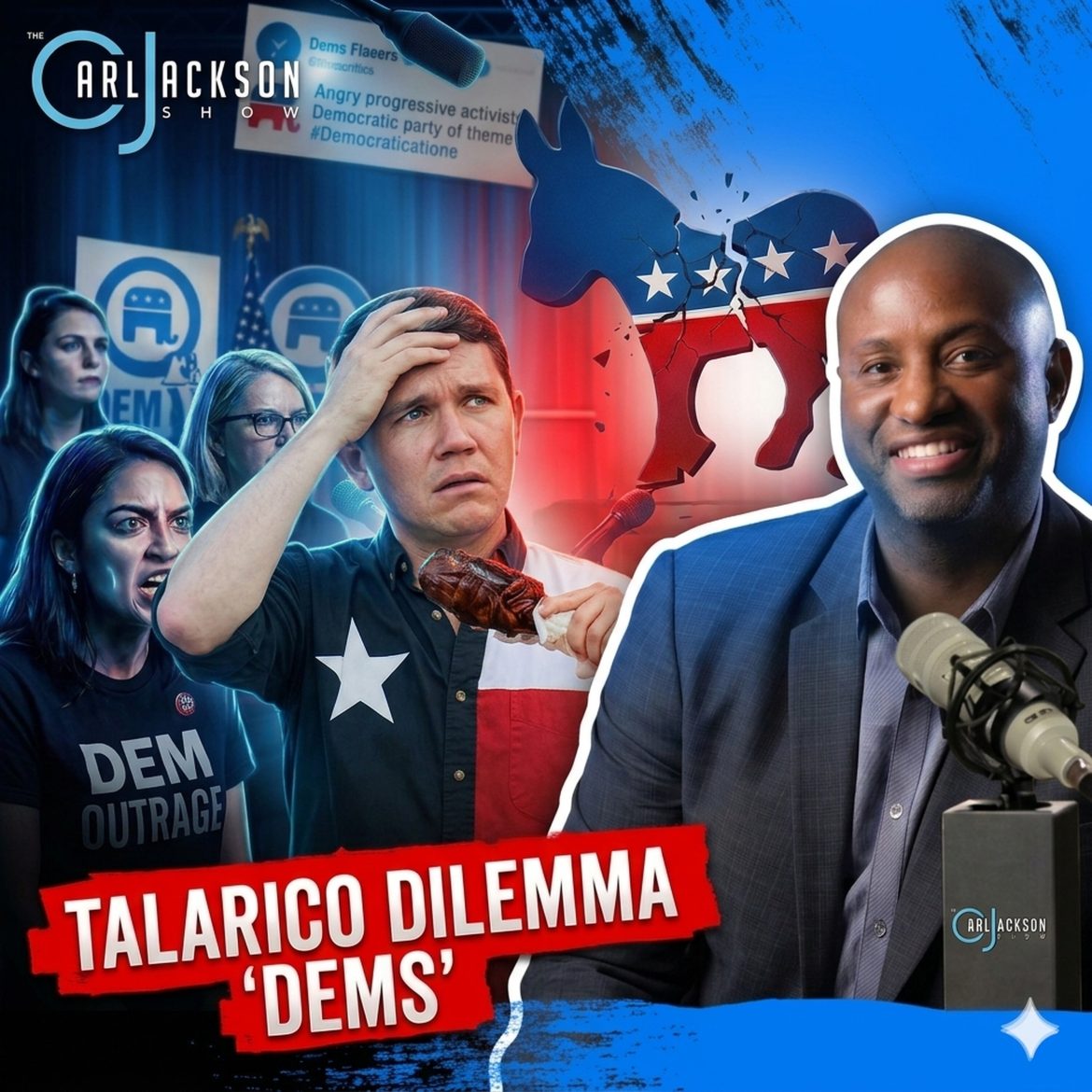 Dems Talarico Dilemma Black Podcasting - Dems Talarico Dilemma