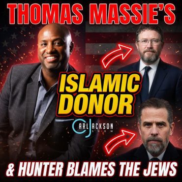 Black Podcasting - Thomas Massie’s Islamic Donor & Hunter Blames The Jews