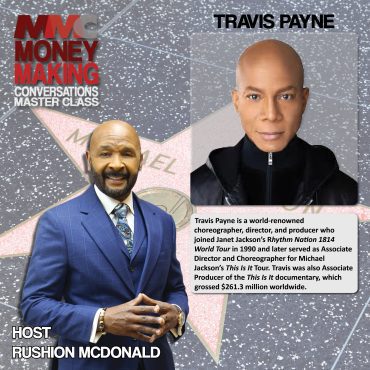 Black Podcasting - Follow Your Dream: HIs journey from Atlanta dancer to globally recognized choreographer and director for icons like Michael and Janet Jackson.