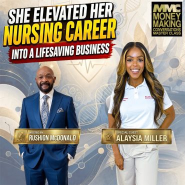 Black Podcasting - Follow Your Passion: Travel nurse building a lucrative CPR business and empowers community health through education.