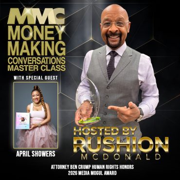 Black Podcasting - Brand Building:  she built the first Black woman-owned, fully licensed character brand in major retail.