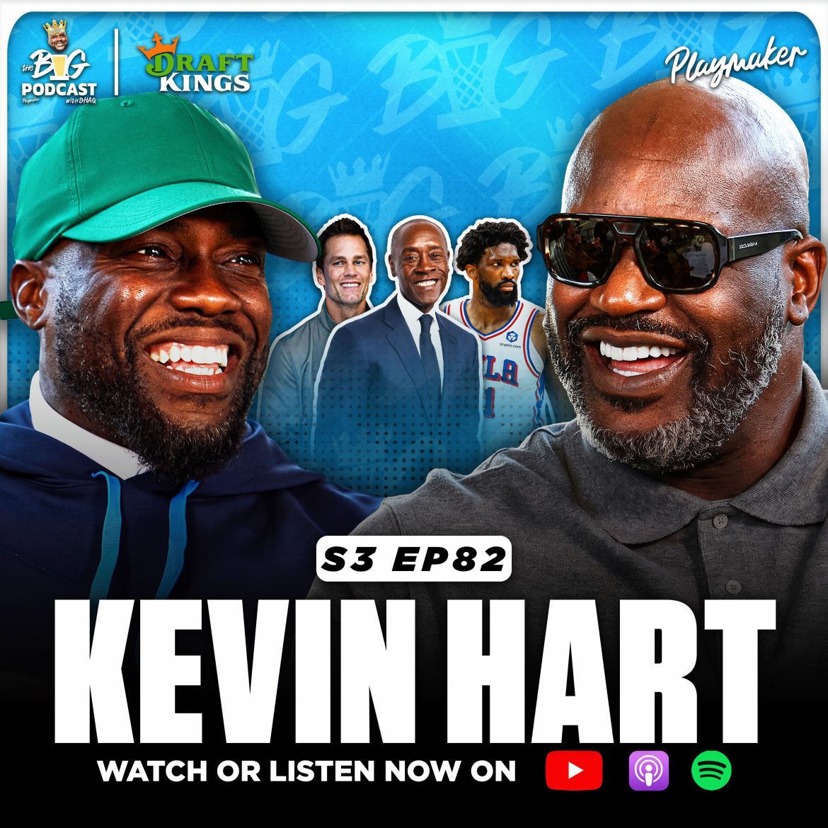 Black Podcasting - 'Be Prepared To Get Hit': Kevin Hart On Upcoming Roast Special, Shaq Skit Gone Wrong & More