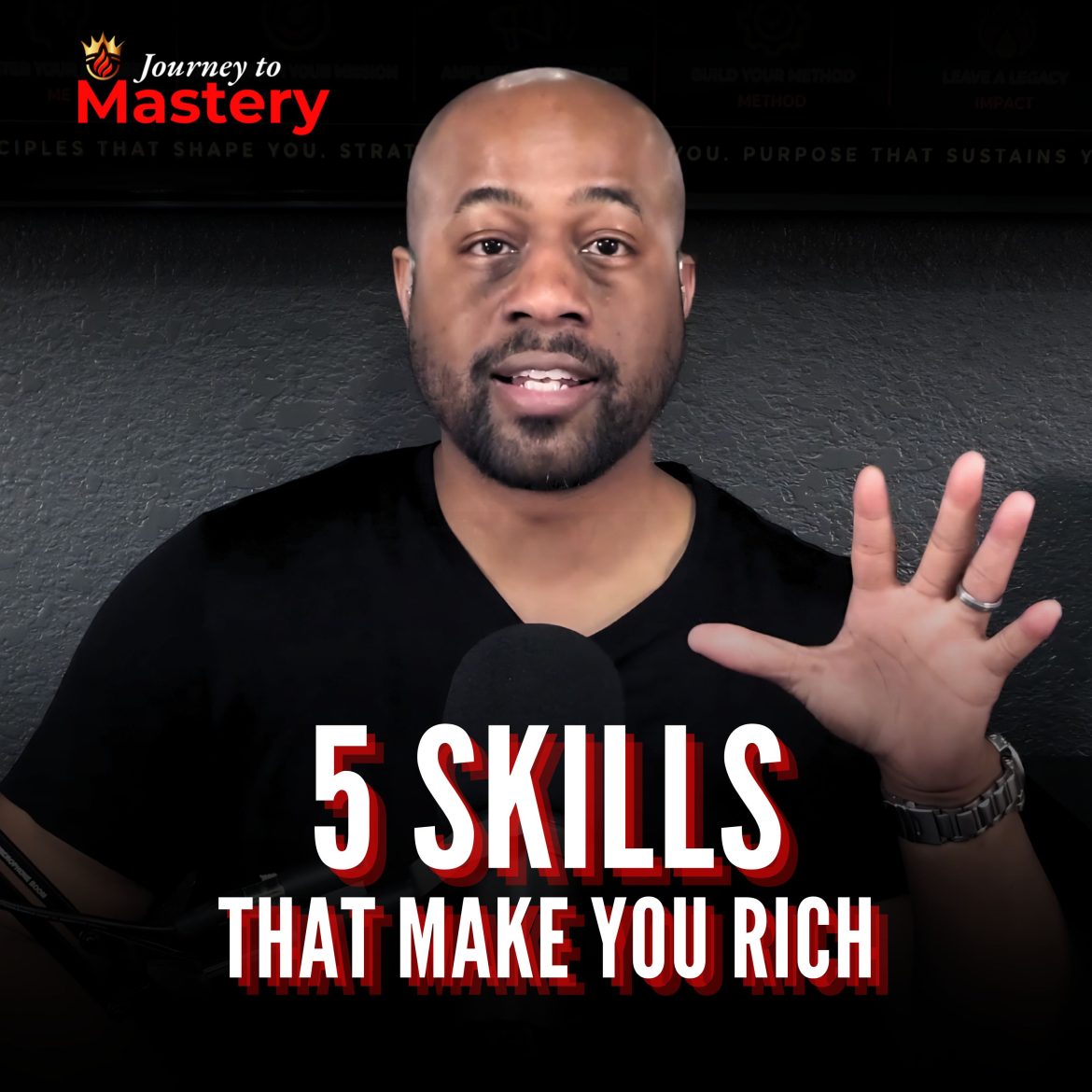 Black Podcasting - 569: 5 Skills That Make You Rich