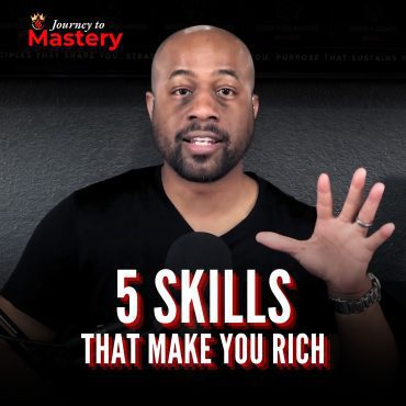 Black Podcasting - 569: 5 Skills That Make You Rich