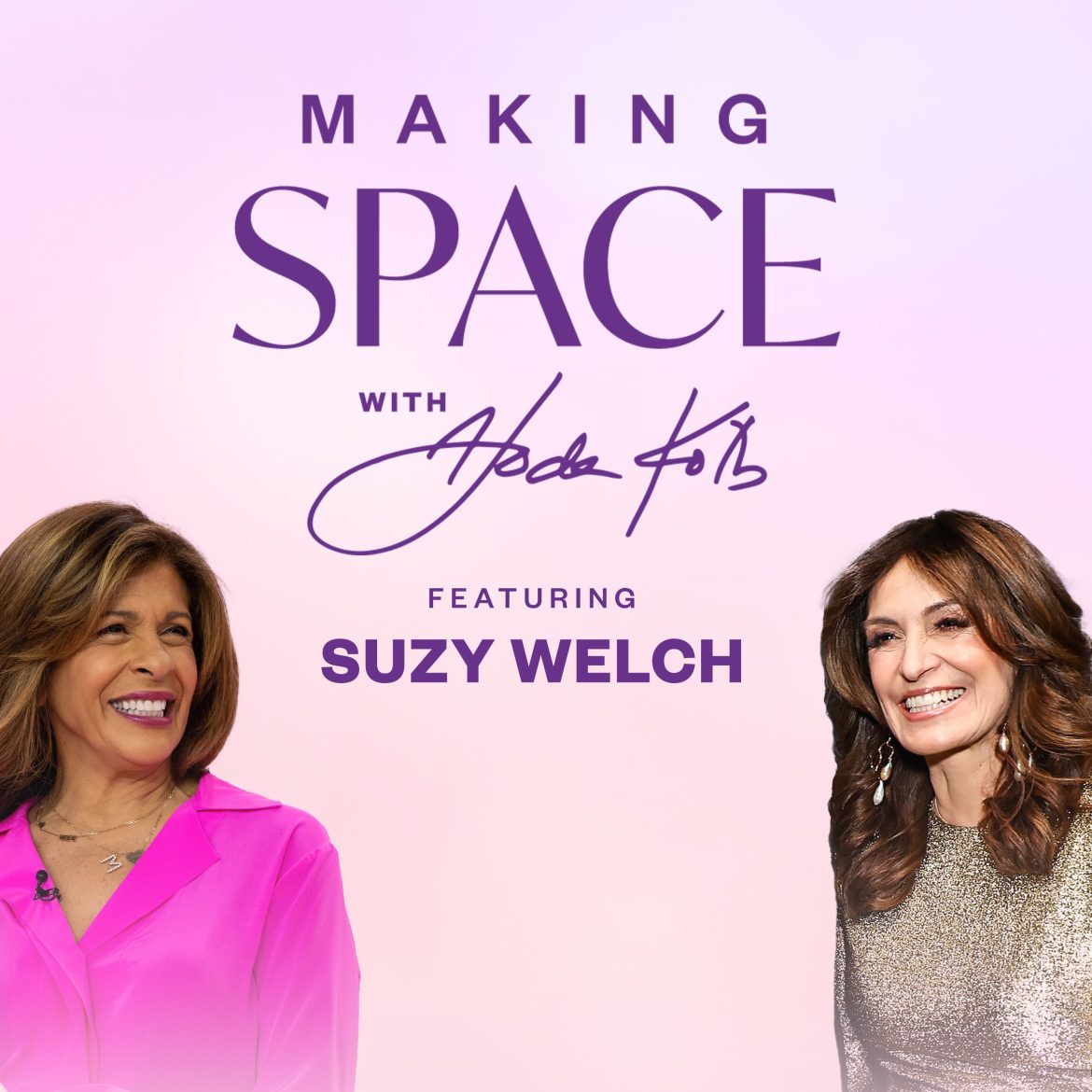 Black Podcasting - Suzy Welch on Finding Your Purpose (April 2025)