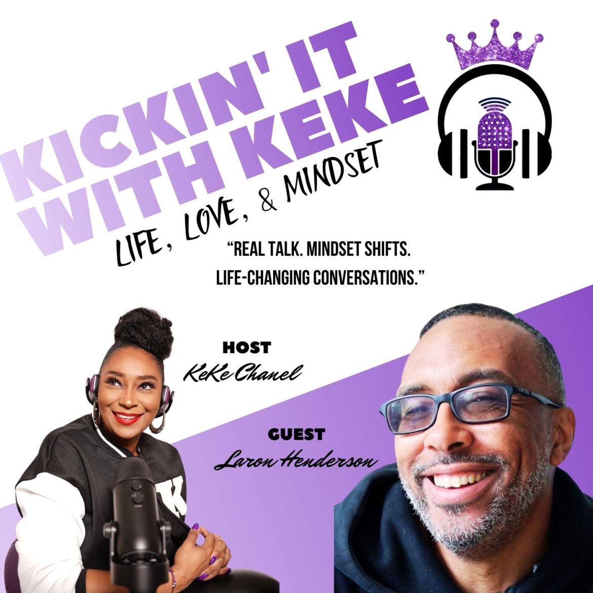 Black Podcasting - Episode #166 w/Laron Henderson
