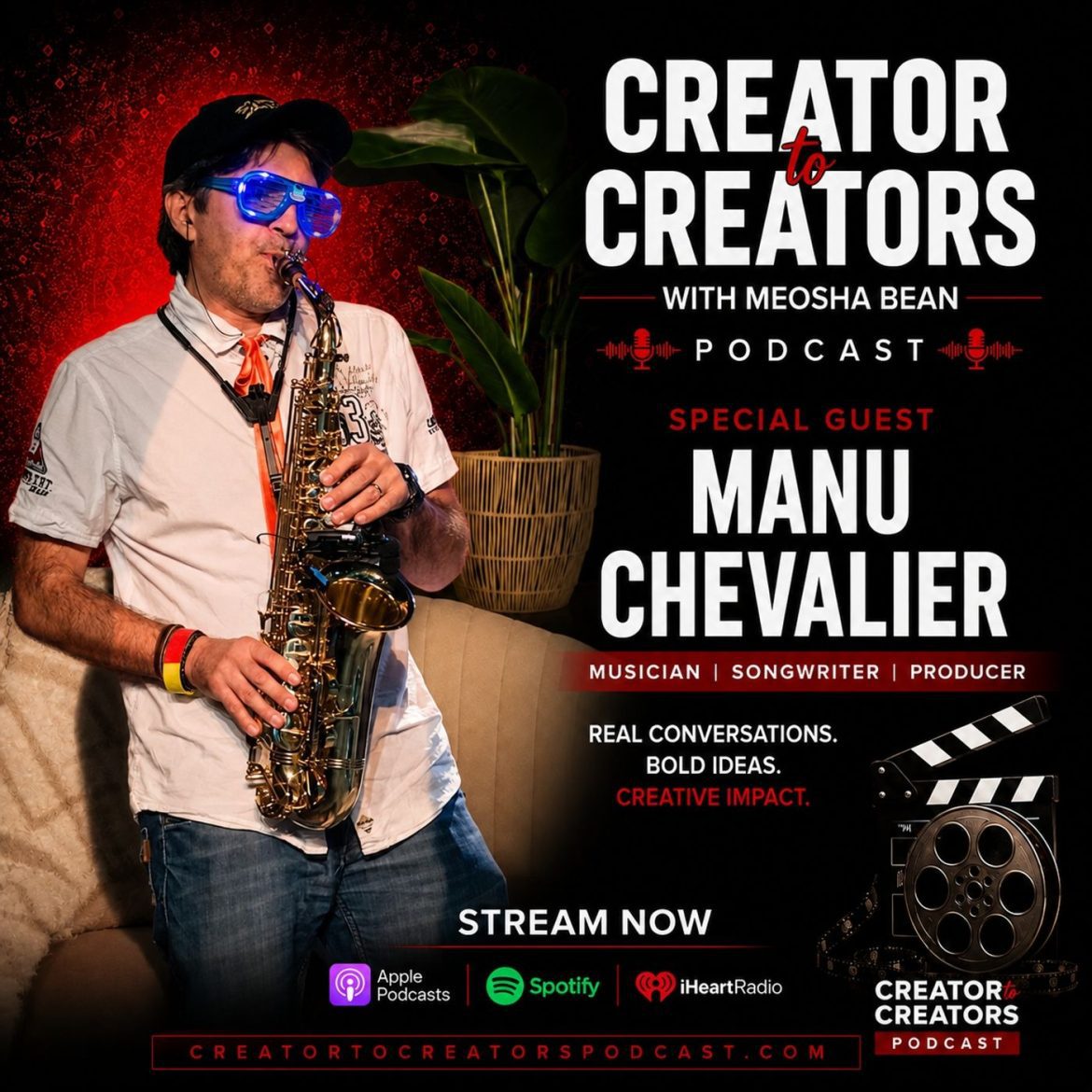 Black Podcasting - Creator to Creators S8 Ep 12 Manu Chevalier